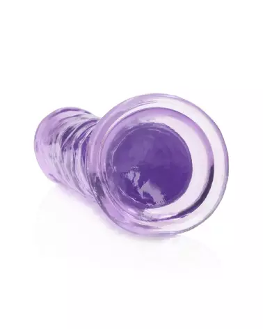Dildo réaliste Jelly 18 cm avec ventouse de RealRock by Shots-5