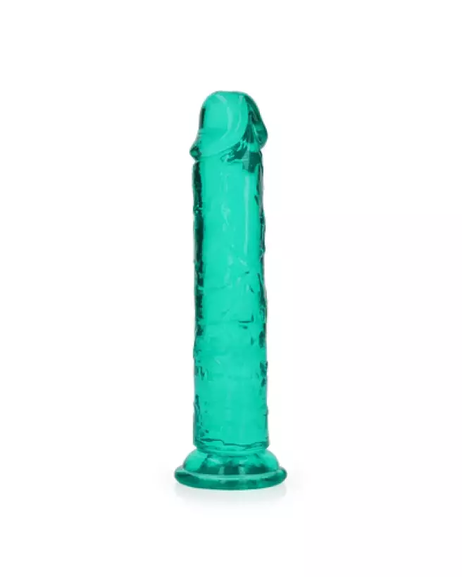 Dildo réaliste RealRock by Shots Jelly 18cm avec ventouse-1