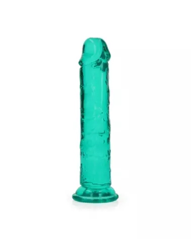 Dildo réaliste RealRock by Shots Jelly 18cm avec ventouse-1