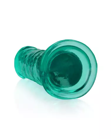 Dildo réaliste RealRock by Shots Jelly 18cm avec ventouse-5