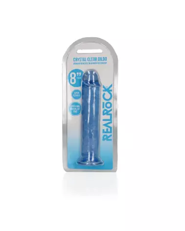 Dildo réaliste Jelly 20cm RealRock avec ventouse-2