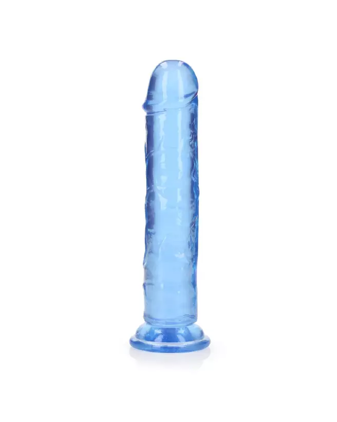 Dildo réaliste Jelly 20cm RealRock avec ventouse-4
