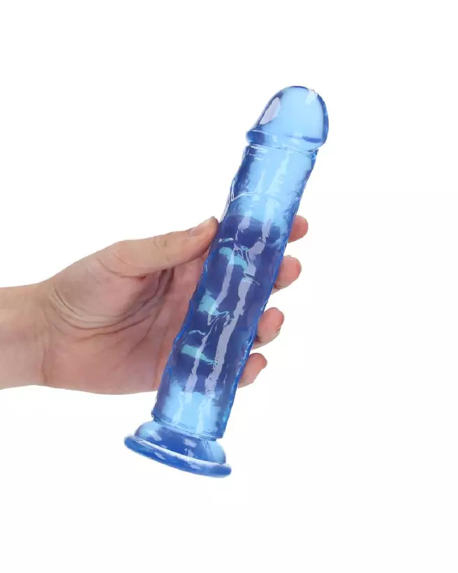 Dildo réaliste Jelly 20cm RealRock avec ventouse-7