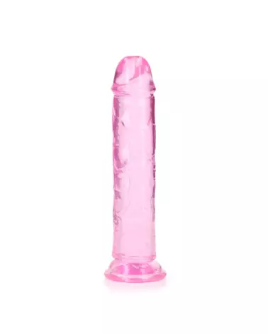 Image de Dildo Réaliste en Jelly avec Ventouse RealRock by Shots, 20 cm-3