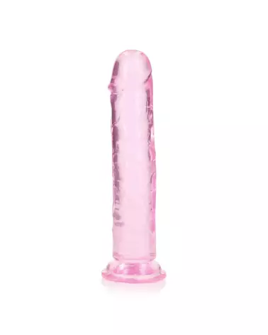 Image de Dildo Réaliste en Jelly avec Ventouse RealRock by Shots, 20 cm-4
