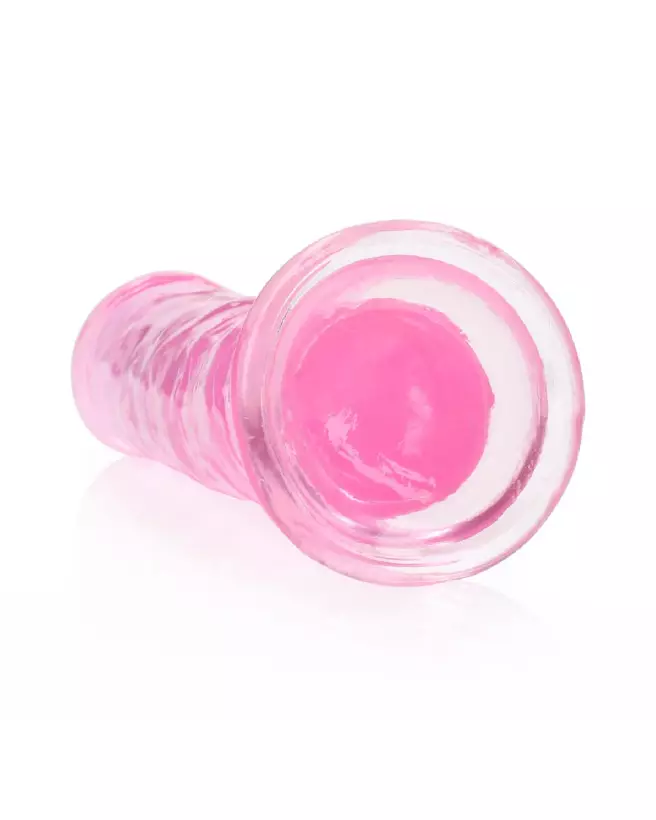 Image de Dildo Réaliste en Jelly avec Ventouse RealRock by Shots, 20 cm-5