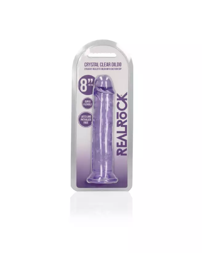Dildo réaliste RealRock 20 cm avec ventouse-2