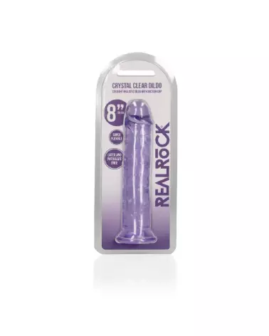 Dildo réaliste RealRock 20 cm avec ventouse-2