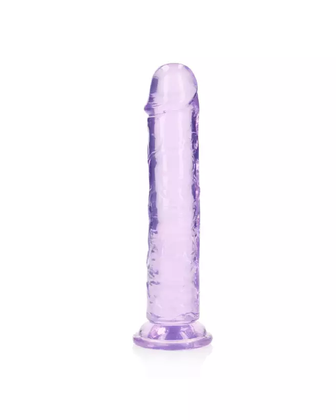 Dildo réaliste RealRock 20 cm avec ventouse-4