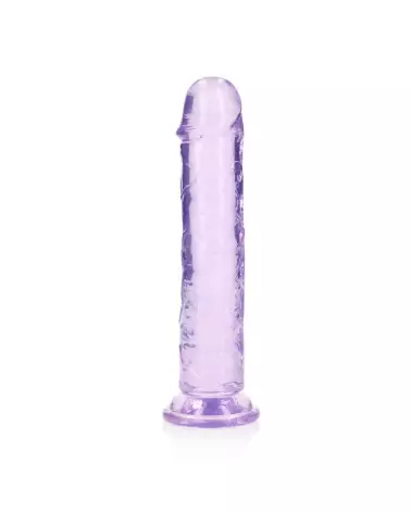 Dildo réaliste RealRock 20 cm avec ventouse-4
