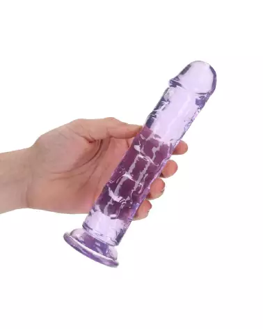 Dildo réaliste RealRock 20 cm avec ventouse-7