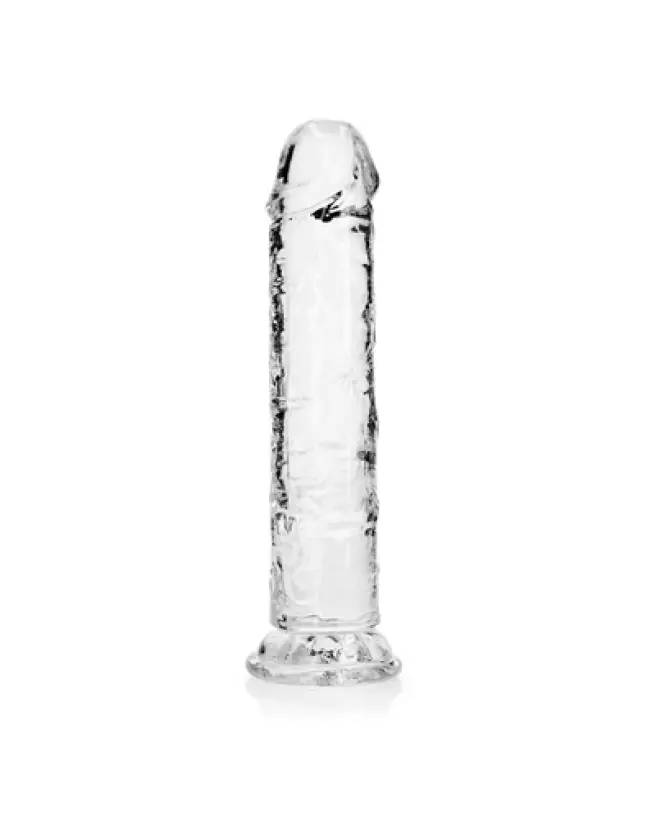 Dildo réaliste Jelly RealRock by Shots avec ventouse 20cm-1