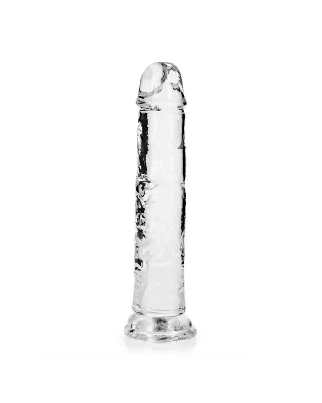 Dildo réaliste Jelly RealRock by Shots avec ventouse 20cm-3