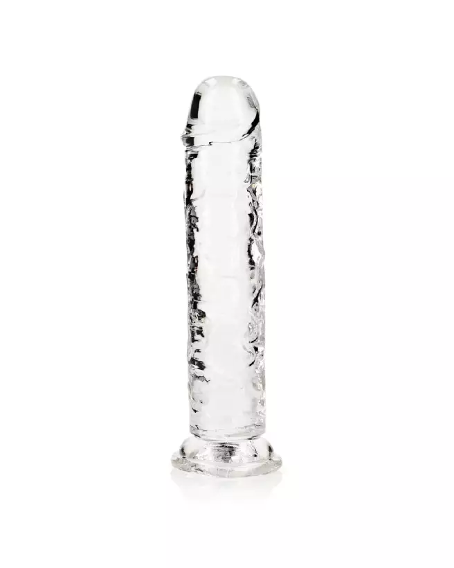 Dildo réaliste Jelly RealRock by Shots avec ventouse 20cm-4