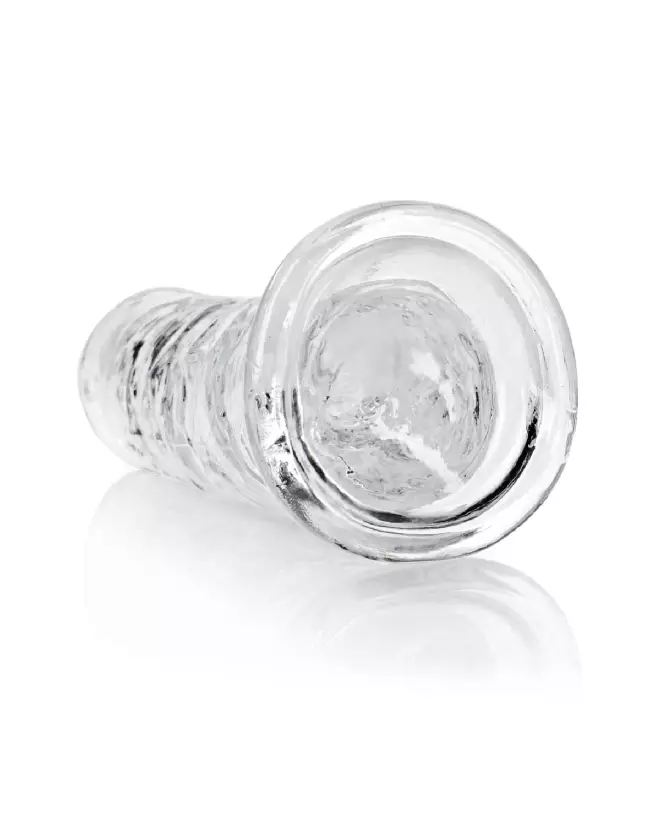 Dildo réaliste Jelly RealRock by Shots avec ventouse 20cm-5