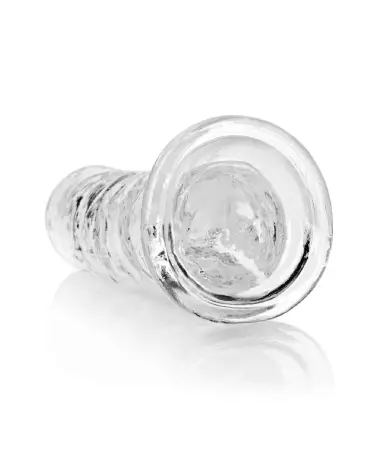 Dildo réaliste Jelly RealRock by Shots avec ventouse 20cm-5