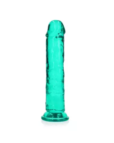 Dildo réaliste en jelly 8 pouces avec ventouse RealRock by Shots-1