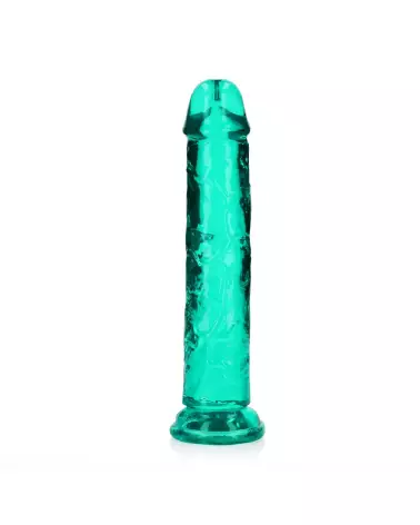 Dildo réaliste en jelly 8 pouces avec ventouse RealRock by Shots-3