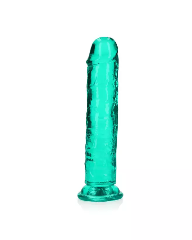 Dildo réaliste en jelly 8 pouces avec ventouse RealRock by Shots-4