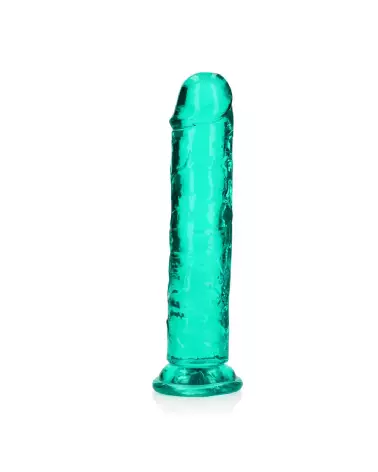 Dildo réaliste en jelly 8 pouces avec ventouse RealRock by Shots-4
