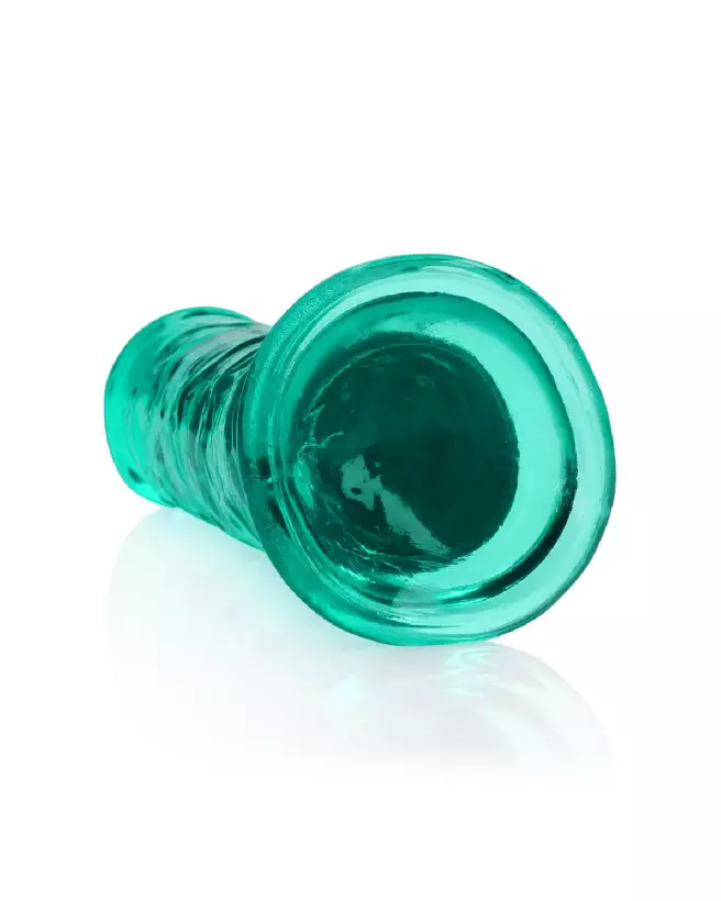Dildo réaliste en jelly 8 pouces avec ventouse RealRock by Shots-5