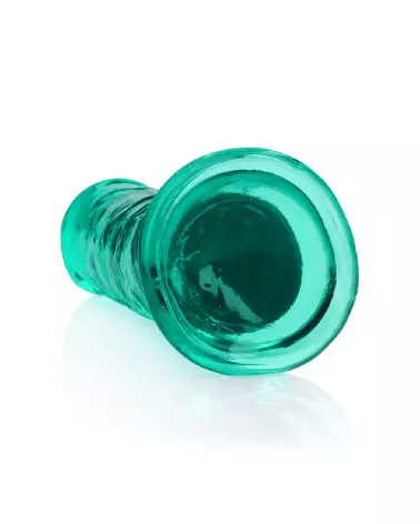Dildo réaliste en jelly 8 pouces avec ventouse RealRock by Shots-5