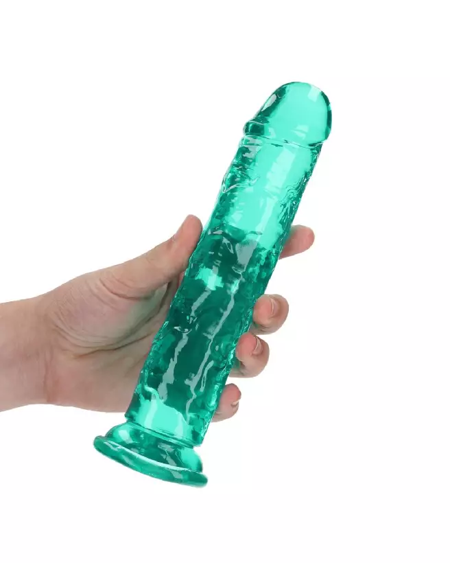 Dildo réaliste en jelly 8 pouces avec ventouse RealRock by Shots-7