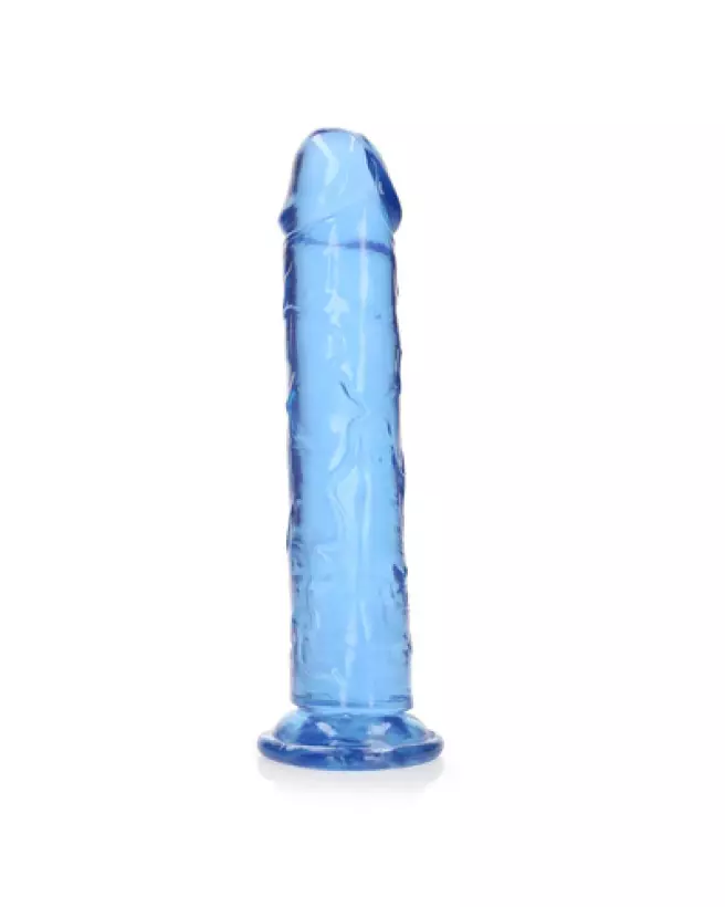 Dildo réaliste Jelly de RealRock by Shots avec ventouse, 23 cm-1