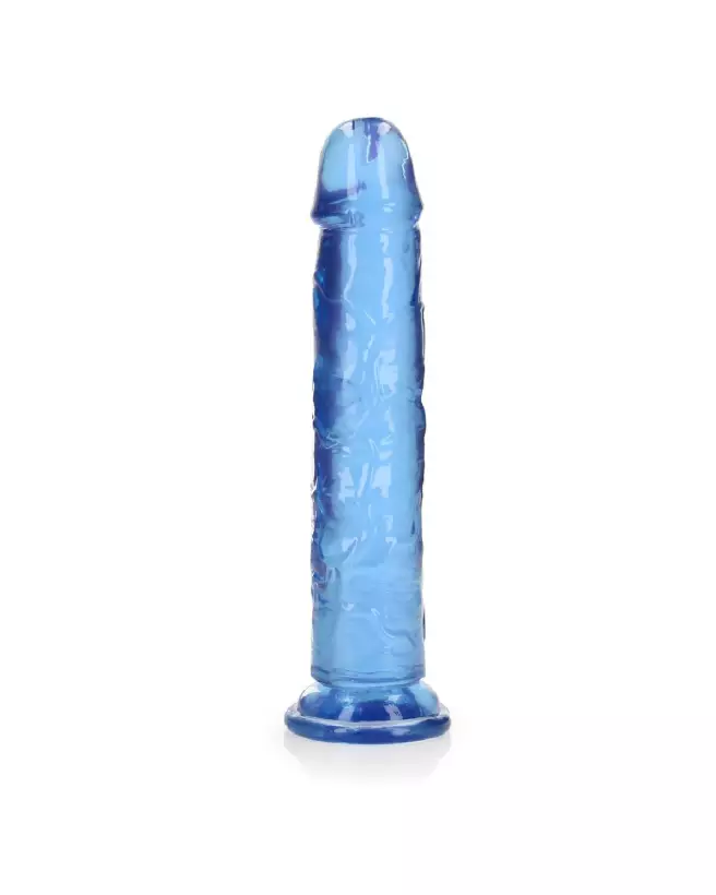 Dildo réaliste Jelly de RealRock by Shots avec ventouse, 23 cm-3