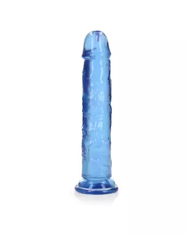Dildo réaliste Jelly de RealRock by Shots avec ventouse, 23 cm-3