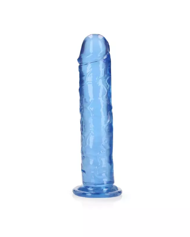 Dildo réaliste Jelly de RealRock by Shots avec ventouse, 23 cm-4