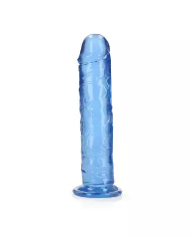 Dildo réaliste Jelly de RealRock by Shots avec ventouse, 23 cm-4