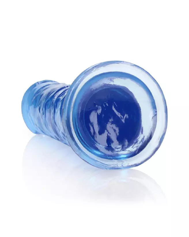 Dildo réaliste Jelly de RealRock by Shots avec ventouse, 23 cm-5