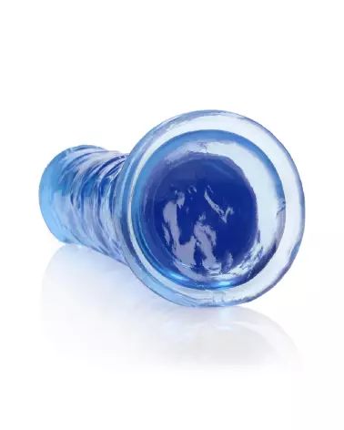Dildo réaliste Jelly de RealRock by Shots avec ventouse, 23 cm-5