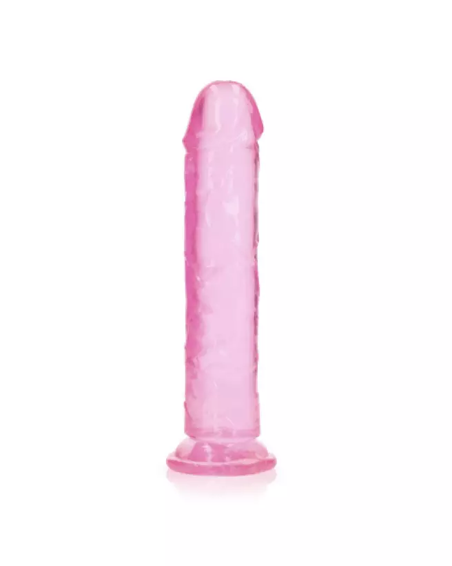 Dildo Réaliste Jelly 9 pouces RealRock by Shots avec Ventouse-1