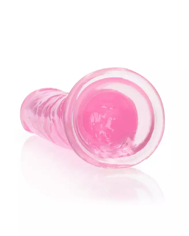 Dildo Réaliste Jelly 9 pouces RealRock by Shots avec Ventouse-5