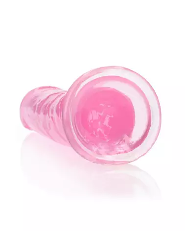 Dildo Réaliste Jelly 9 pouces RealRock by Shots avec Ventouse-5