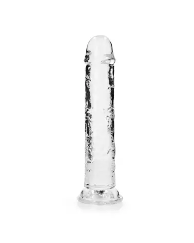Dildo réaliste en jelly RealRock avec ventouse de 23 cm-3