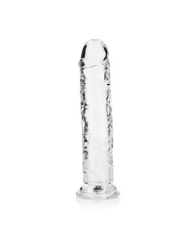 Dildo réaliste en jelly RealRock avec ventouse de 23 cm-4