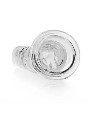 Dildo réaliste en jelly RealRock avec ventouse de 23 cm-5