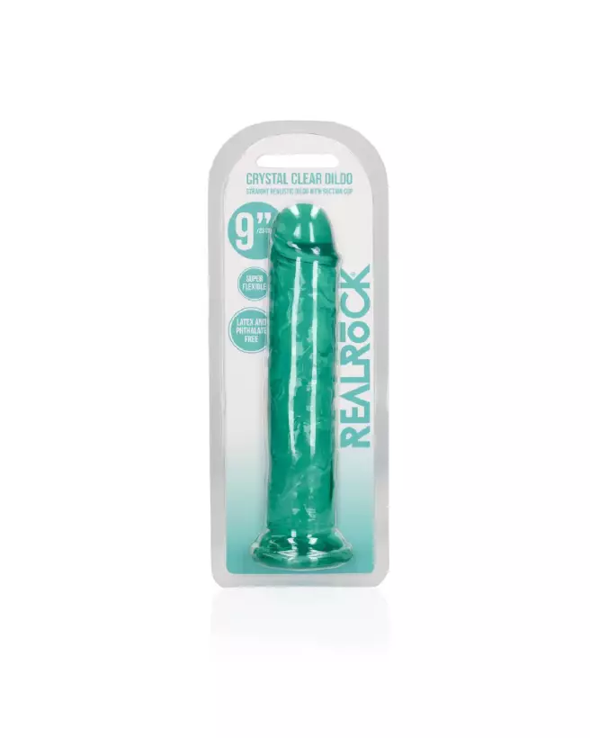 Dildo réaliste RealRock avec ventouse pour plaisir intense-2