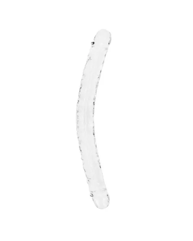 Double Dong Réaliste RealRock by Shots 45 cm Jelly-1