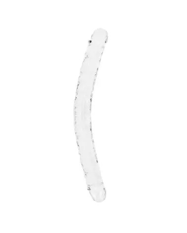 Double Dong Réaliste RealRock by Shots 45 cm Jelly-1