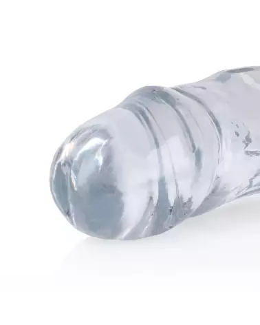 Double Dong Réaliste RealRock by Shots 45 cm Jelly-4
