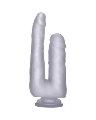 Image du Double Gode Réaliste Jelly 23 cm de RealRock by Shots-1