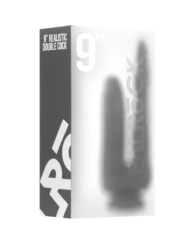 Image du Double Gode Réaliste Jelly 23 cm de RealRock by Shots-2