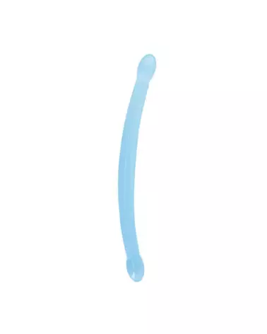 Image Double Dong 17/42 cm RealRock by Shots - Jouet Flexible et Non-Réaliste-1