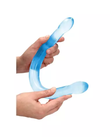 Image Double Dong 17/42 cm RealRock by Shots - Jouet Flexible et Non-Réaliste-5