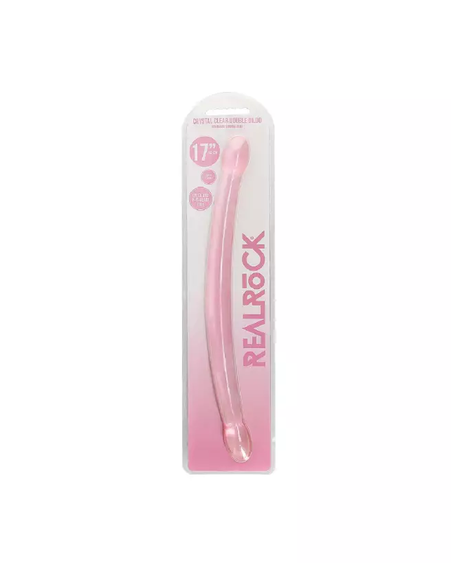 Image du Double Dong Non-Realistic 42 cm RealRock by Shots-2