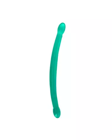 Double Dong Non-Réaliste 42 cm RealRock - Jouet Érotique Flexible-1
